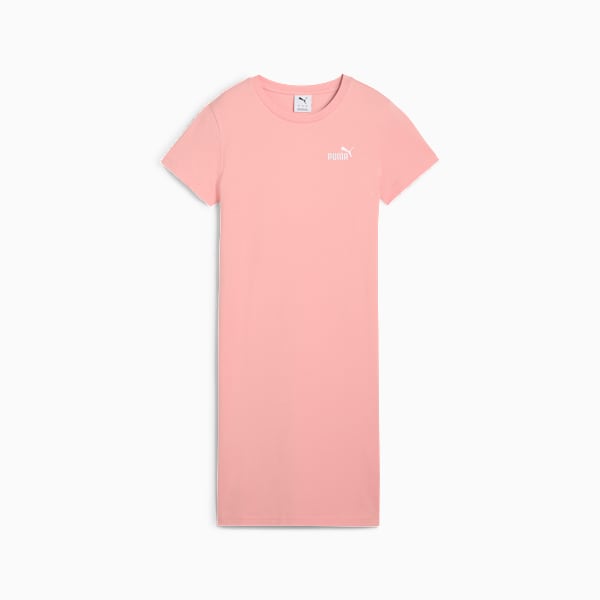 Essentials Small No. 1 Logo Slim Dress Women, Pink Fruit, large-ZAF
