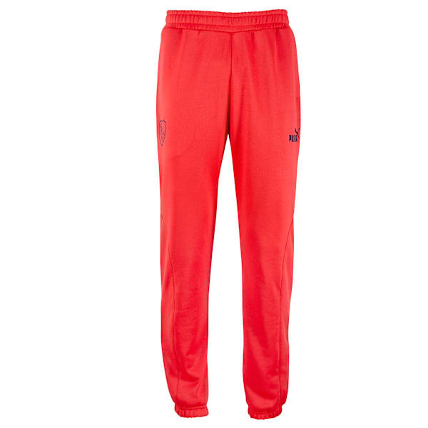 Pantalon woven CAI FTBLNRGY+, PUMA White-PUMA Red, large-ARG