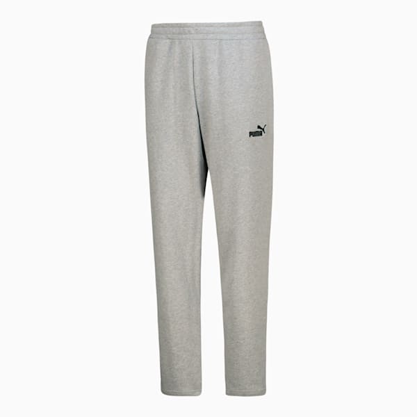 Essentials Small No. 1 Logo Sweatpants Women, Light Gray Heather, large-ZAF
