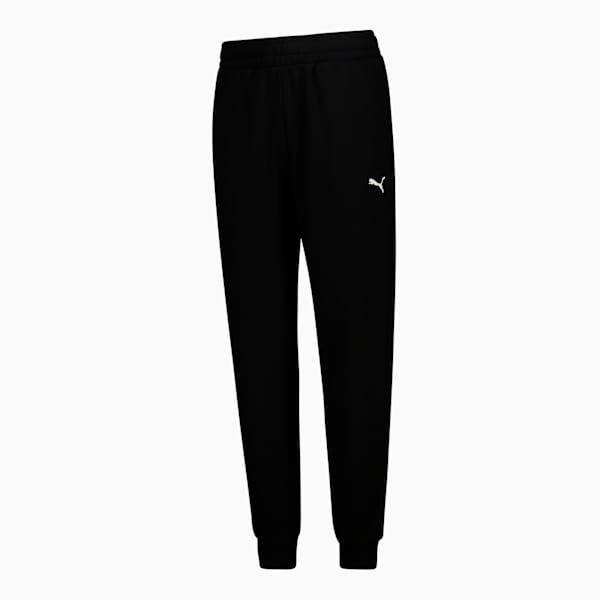 Essentials Sweatpants Women, PUMA Black, large-ZAF