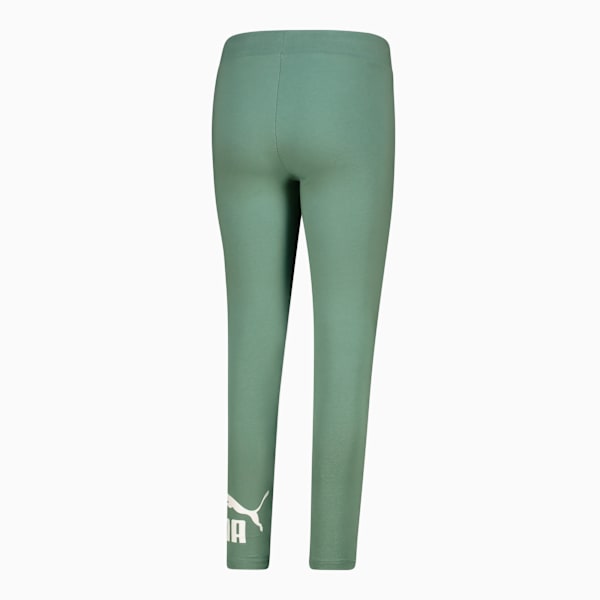 Essentials No. 1 Logo Leggings Women, Green Moon, large-ZAF