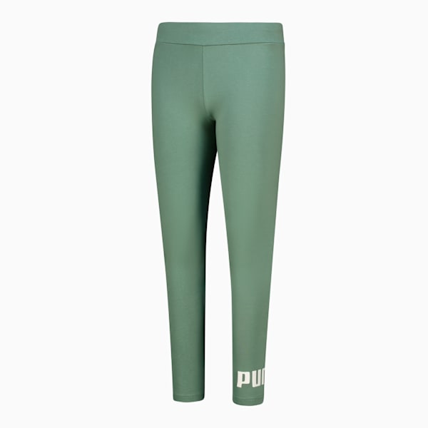 Essentials No. 1 Logo Leggings Women, Green Moon, large-ZAF