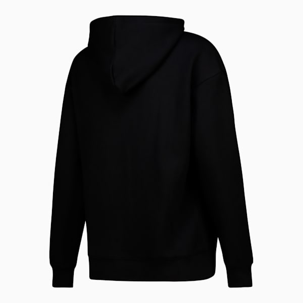 Essentials Comfort Hoodie Women, PUMA Black, large-ZAF