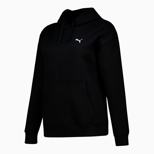 Essentials Comfort Hoodie Women, PUMA Black, large-ZAF