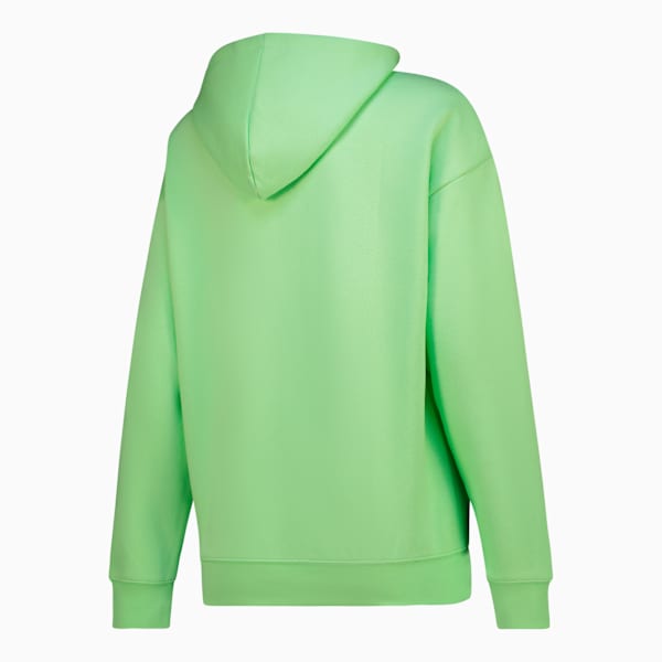 Essentials Comfort Hoodie Women, Spring Fern-s, large-ZAF