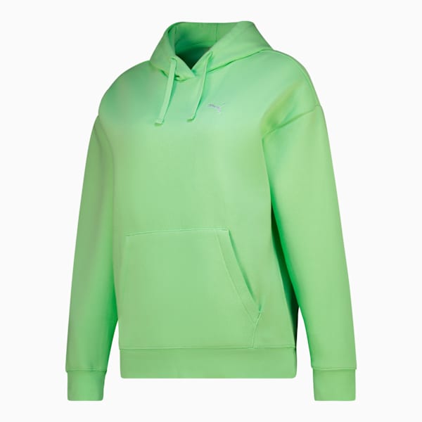 Essentials Comfort Hoodie Women, Spring Fern-s, large-ZAF