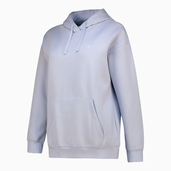 Essentials Relaxed Hoodie Women, Cool Weather-s, large-ZAF