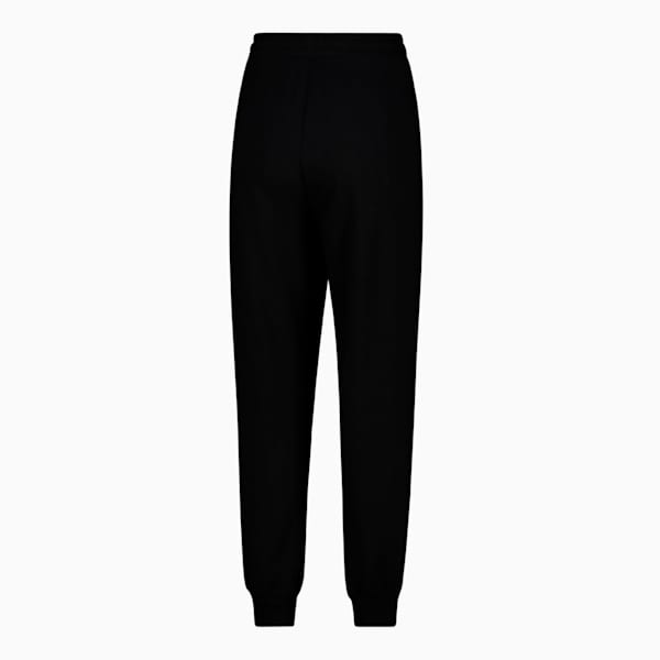 Essentials Small No. 1 Logo Comfort High-Waist Sweatpants Women, PUMA Black, large-ZAF