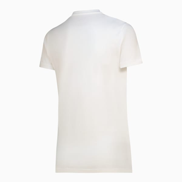 Graphics Branded Leaf Tee Women, PUMA White, large-ZAF