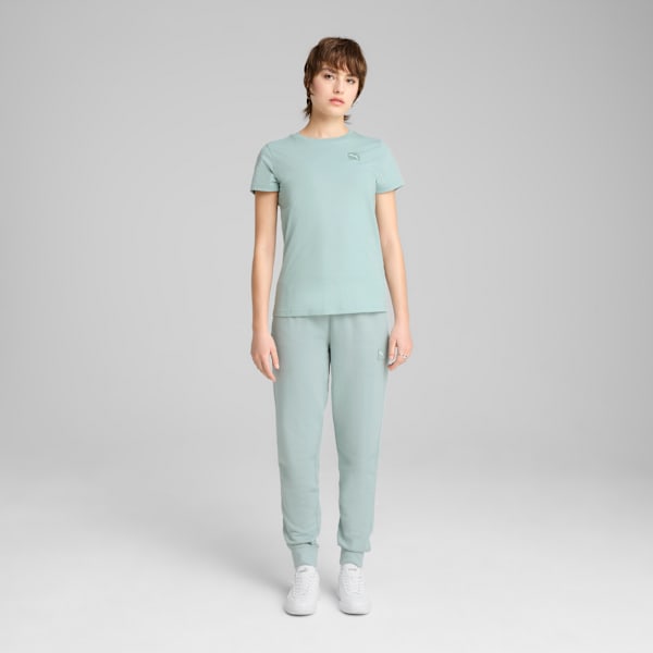 Essentials Elevated Tee Women, Modern Mint, large-ZAF