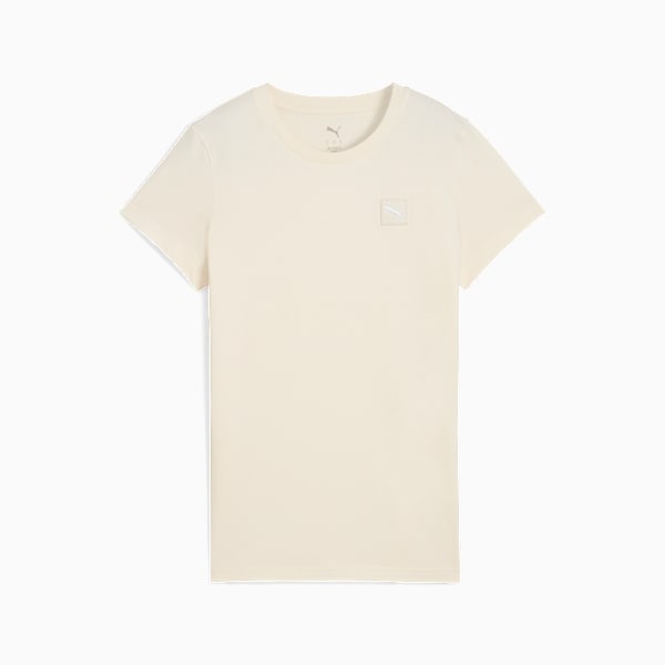 Essentials Elevated Tee Women, No Dye, large-ZAF