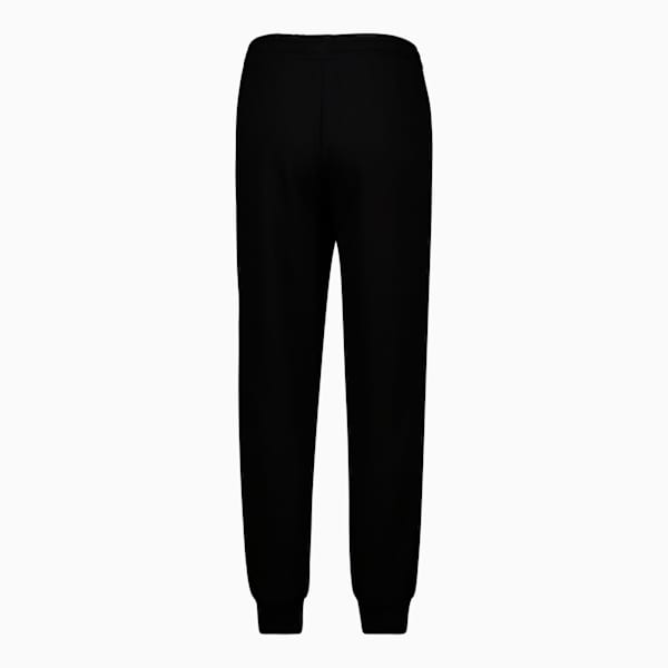 Essentials Comfort Sweatpants Women, PUMA Black, large-ZAF