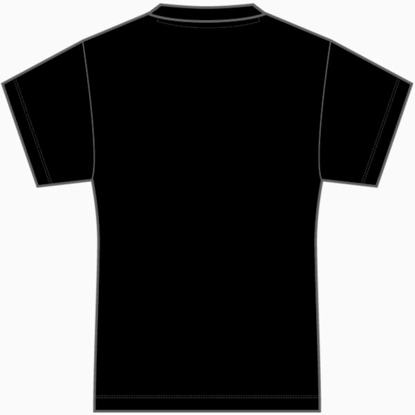 Essentials Logo Lab Tee Women, PUMA Black, large-ZAF