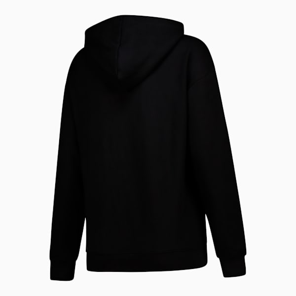 Essentials Nature 2.0 Comfort Hoodie Women, PUMA Black, large-ZAF