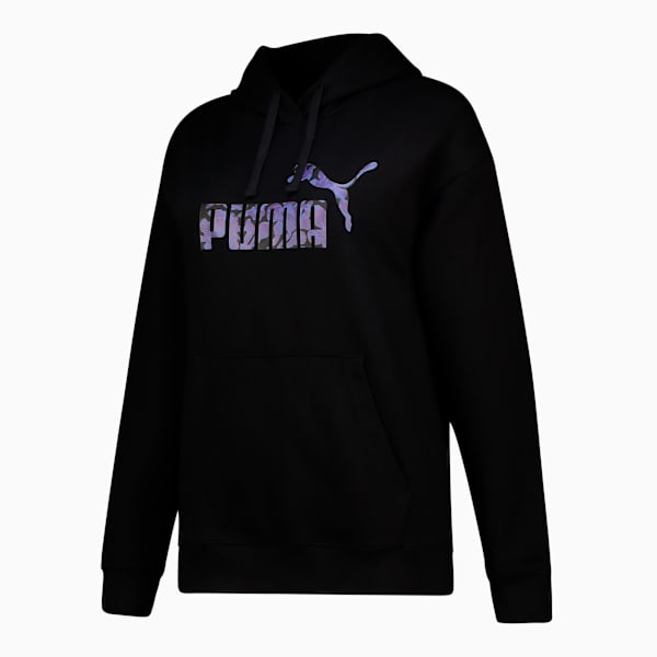 Essentials Nature 2.0 Comfort Hoodie Women, PUMA Black, large-ZAF