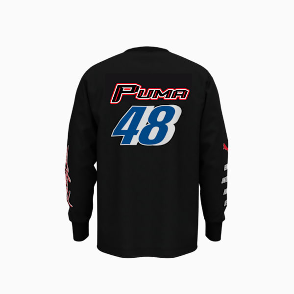 GRAPHICS PUMA Moto Relaxed Long Sleeve Tee Men, PUMA Black, large-ZAF