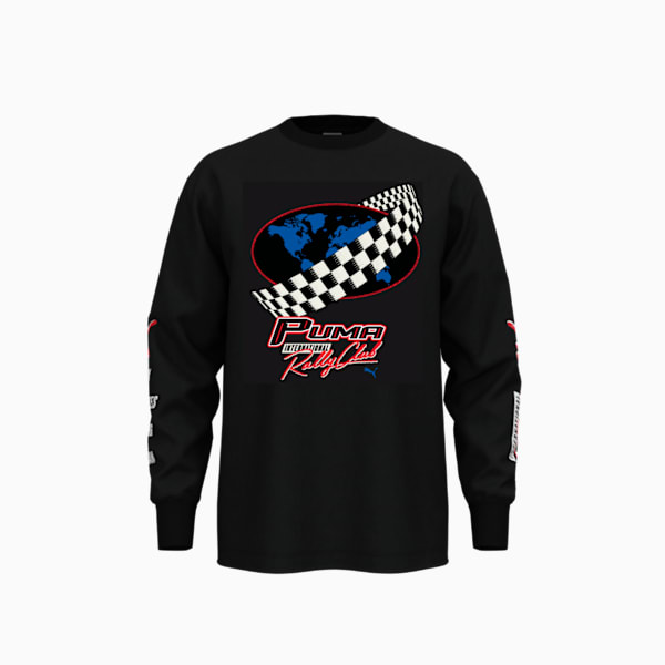 GRAPHICS PUMA Moto Relaxed Long Sleeve Tee Men, PUMA Black, large-ZAF