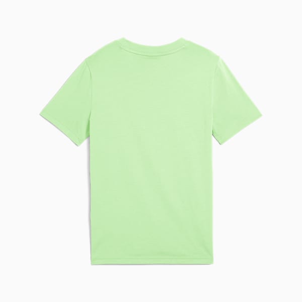 Essentials No. 1 Logo Tee Youth, Spring Fern, large-ZAF