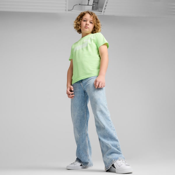 Essentials No. 1 Logo Tee Youth, Spring Fern, large-ZAF