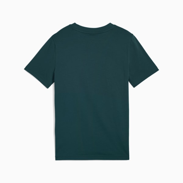 Essentials No. 1 Logo Tee Youth, Green Terrain, large-ZAF
