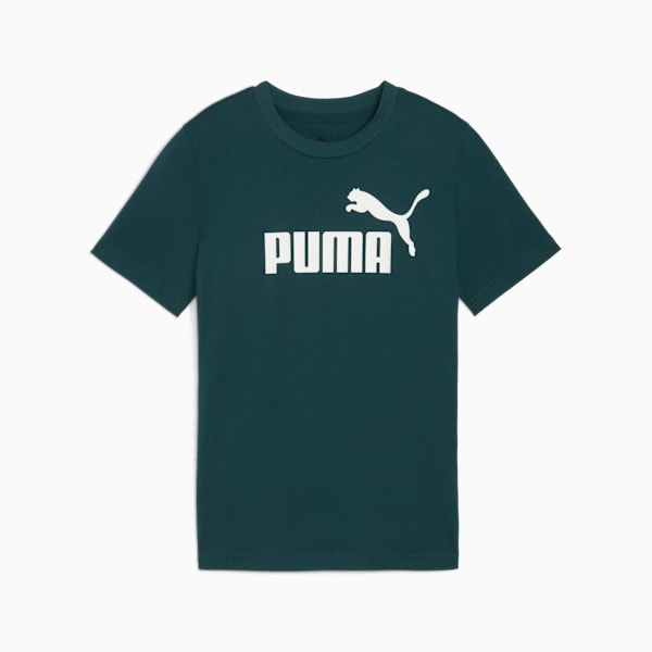 Essentials No. 1 Logo Tee Youth, Green Terrain, large-ZAF