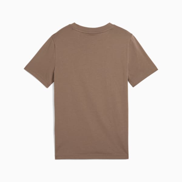Essentials No. 1 Logo Tee Youth, Totally Taupe, large-ZAF