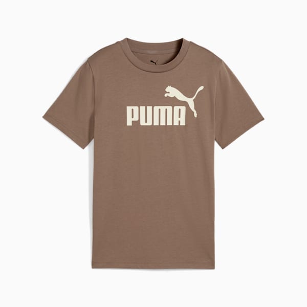 Essentials No. 1 Logo Tee Youth, Totally Taupe, large-ZAF