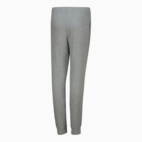 Essentials No. 1 Logo Tapered Sweatpants Youth, Medium Gray Heather, large-ZAF