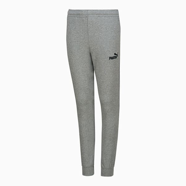 Essentials No. 1 Logo Tapered Sweatpants Youth, Medium Gray Heather, large-ZAF