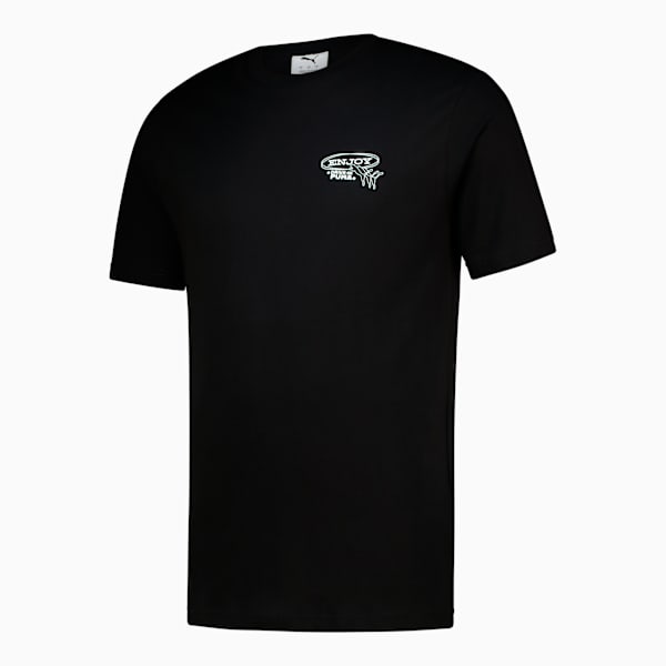 GRAPHICS PUMA Drive-In Relaxed Tee Men, PUMA Black, large-ZAF