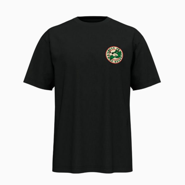 GRAPHICS Super PUMA Relaxed Tee Men, PUMA Black, large-ZAF