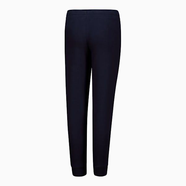 Essentials PUMA Logo Sweatpants Youth, New Navy, large-ZAF