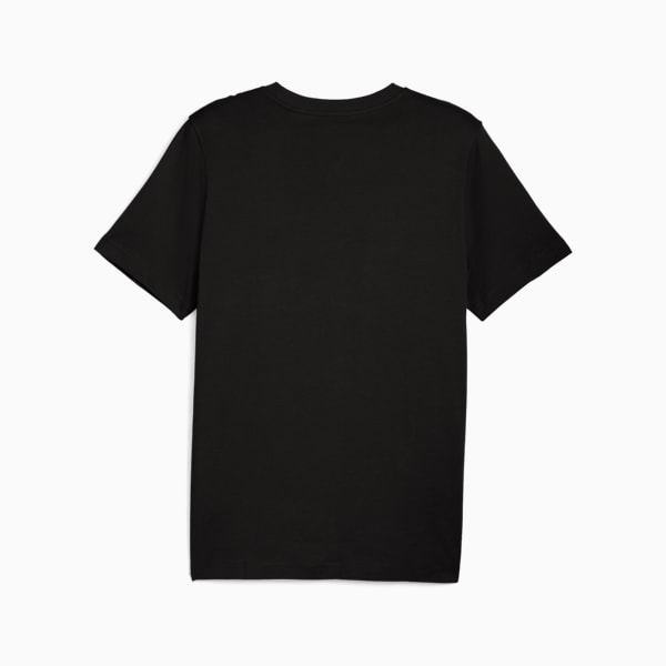 Graphic Cat Logo Tee M Men, PUMA Black, large-ZAF
