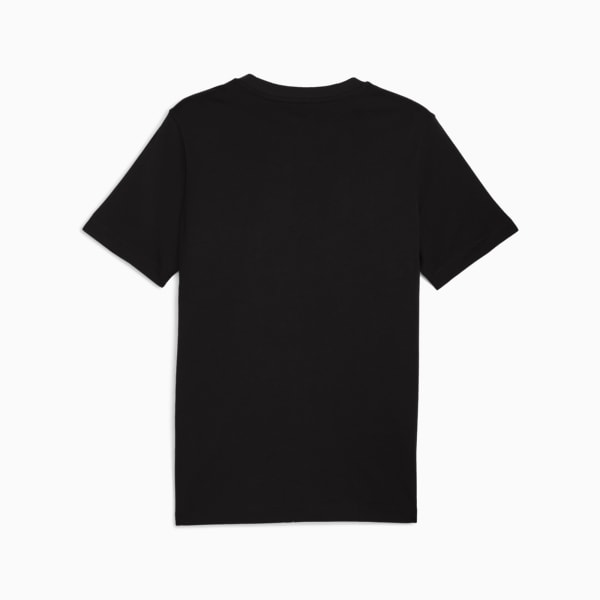 Graphic PUMA Wording Tee M Men, PUMA Black, large-ZAF