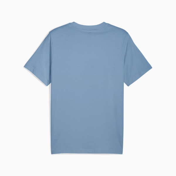 Graphic Stacked Tee Men, Cool Blue, large-ZAF