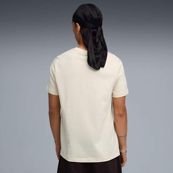 Graphic Stacked Tee Men, Alpine Snow, large-ZAF