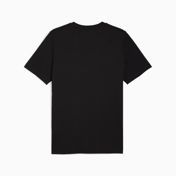 Graphic Photoprint Tee M Men, PUMA Black, large-ZAF