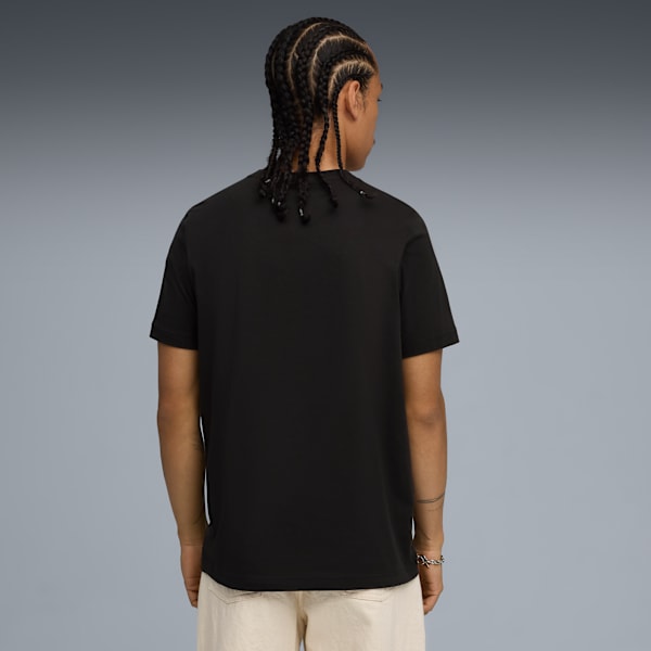 Graphic Photoprint Tee M Men, PUMA Black, large-ZAF