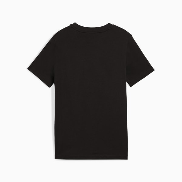 Graphic Box Tee Youth, PUMA Black, large-ZAF