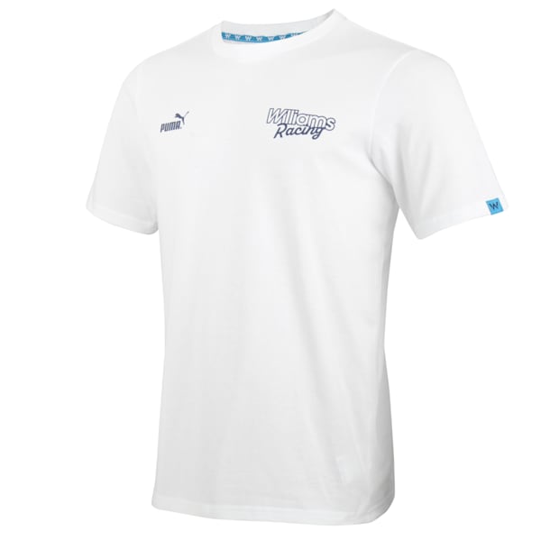 Remera Williams Racing Legacy, Puma White, large-ARG