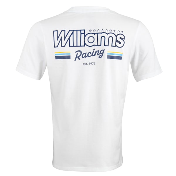 Remera Williams Racing Legacy, Puma White, large-ARG