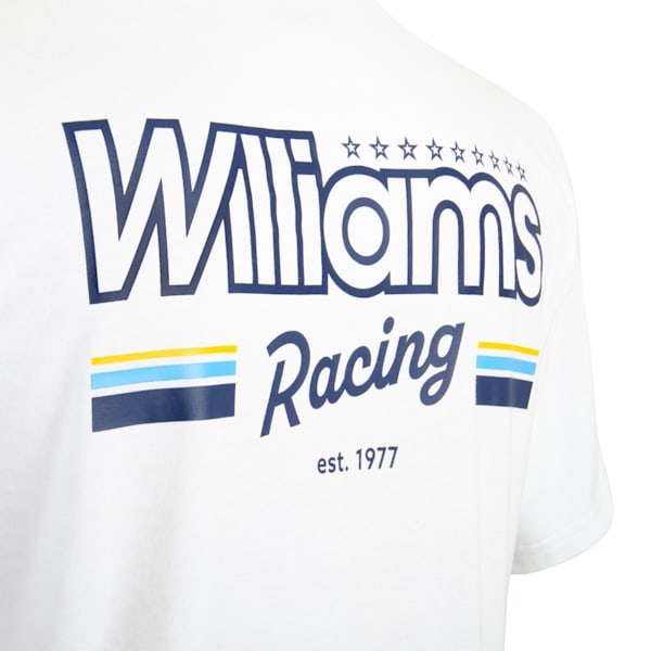 Remera Williams Racing Legacy, Puma White, large-ARG