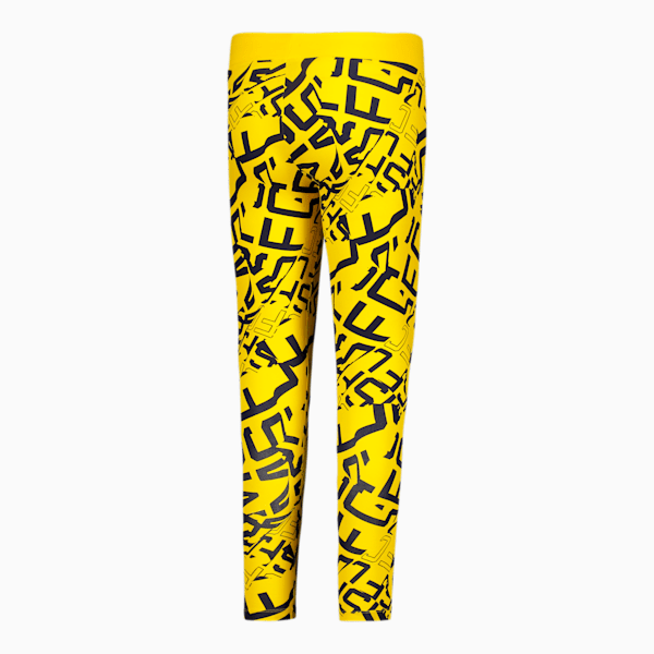 MSFC Women's Leggings, Pelé Yellow, large-ZAF