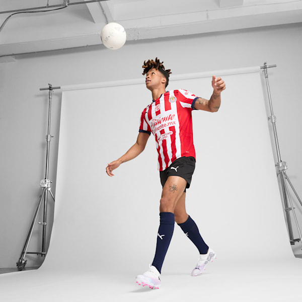 Men's Jersey Home Chivas Pro 24-25, PUMA Red, large-MEX