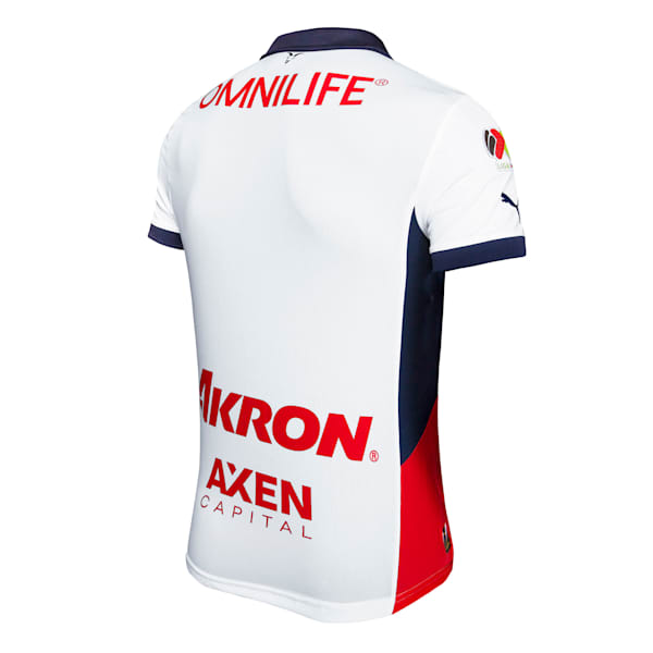 Chivas 24/25 Away Promotional Men's Soccer Jersey, PUMA White, large-MEX