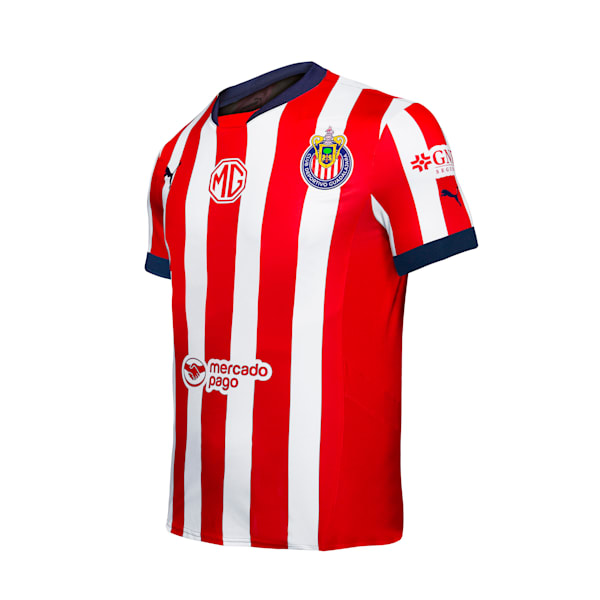 Chivas Home Pro 24-25 children's jersey, PUMA Red, large-MEX