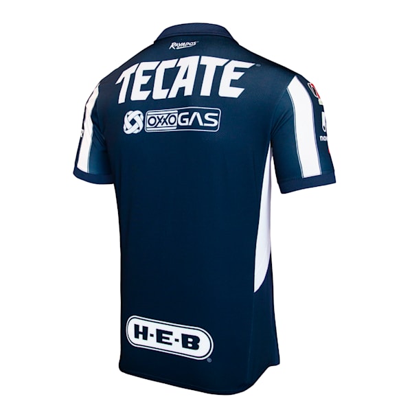 C.F. Monterrey 24/25 Home Promo Men's Soccer Jersey, New Navy, large-MEX