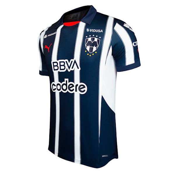 C.F. Monterrey 24/25 Home Promo Men's Soccer Jersey, New Navy, large-MEX