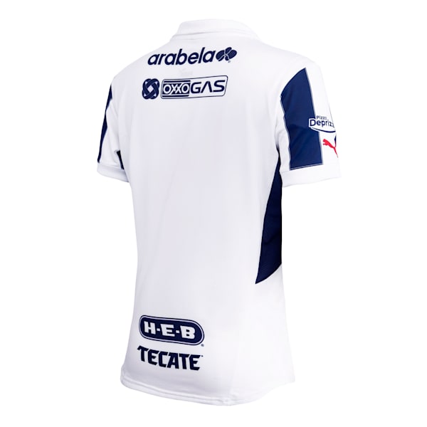 Jersey Mujer Monterrey Femenil Home 24-25, PUMA White, large-MEX