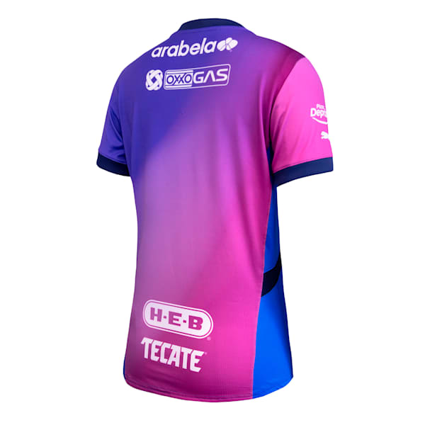 Monterrey Women's Jersey Away 24-25, ULTRA MAGENTA, large-MEX